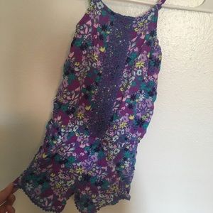 Girls Romper